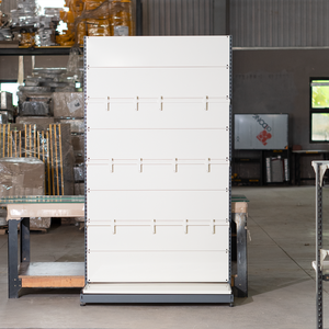 תצוגת קמעונאית מותאמת אישית קיר חנות פאנל חנות קמעונאית אישית עם מדפים גונדולה מדפים-שירות oem-oem מפעל vietnam - Product Image 2