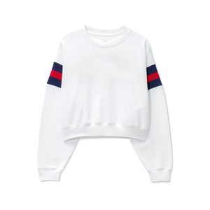 Toptan özelleştirilmiş Ivy Ivy Ivy 11.5 oz pamuk Crewneck pre-shrunk yapılmış biraz boy giysi boyalı yüksek <span class=keywords><strong>Quali</strong></span>