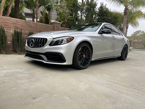 2020梅赛德斯-AMG C63 S轿车503马力双涡轮增压<span class=keywords><strong>V8</strong></span>，带AMG夜包真皮座椅后摄像头SUV待售