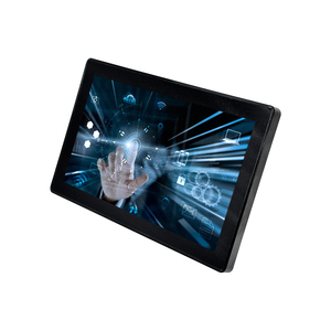 CJ TOUCH 15,6 18,5 21,5 pulgadas Monitor de pantalla táctil capacitiva de 10 puntos VGA DVI entrada de vídeo de la pantalla LCD monitor de ordenador - Product Image 1