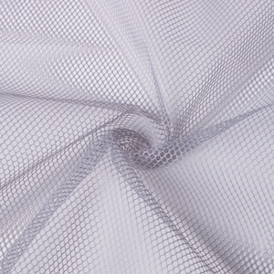 Bán Sỉ 100% Polyester 50D Lưới Cứng Lục Giác Vải Lưới Vải Tuyn - Product Image 4