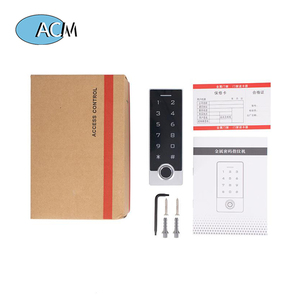 Sistema di controllo accessi RFID interno con IP68 Touch Screen Controller di accesso per impronte digitali in metallo - Product Image 5