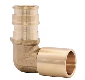 Factory Outlet Wholesale Brass Pex <strong>Coupling</strong>/adapter/elbow/Tee/equal/reducing for Plumbing and PE Pipe <strong>F</strong> 1960 - Product Image 3