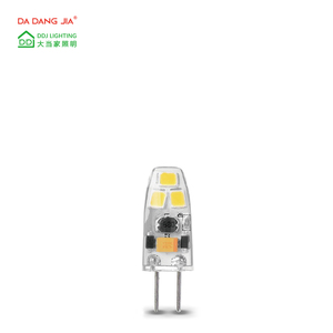 G4 LED ışık ampul G4 JC bi-pin bankası 12V 1W 100 lümen 2700K sıcak beyaz dim 360 işın açısı G4 LED ampuller - Product Image 1