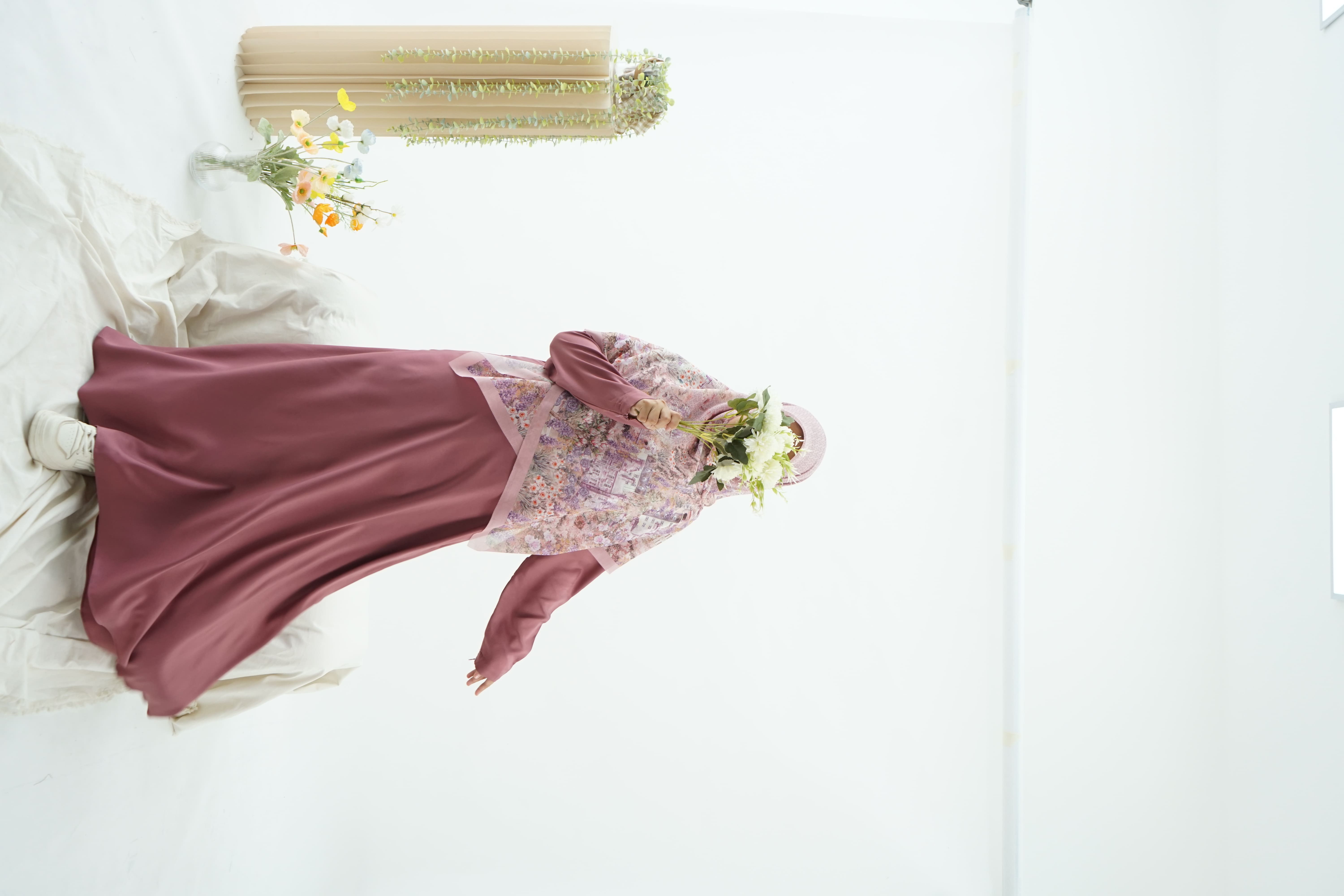 Rose profond
