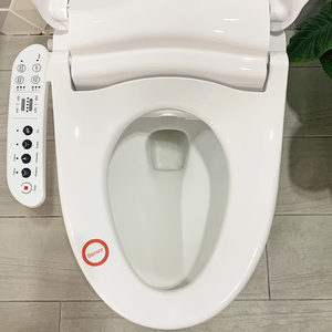 ฝาครอบโถสุขภัณฑ์ในตัว Wc น้ำอุ่นอัตโนมัติสะอาดอัจฉริยะถูกสุขลักษณะที่นั่งชักโครกอัจฉริยะ - Product Image 6