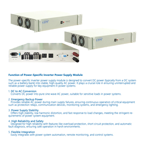 Inverter <strong>Power</strong> Module KN220/3-6KVA KN110/3-6KVA <strong>Power</strong> Supply Box <strong>Dc</strong>/<strong>Ac</strong> Converters - Product Image 4