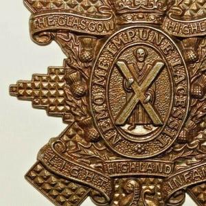 Huy hiệu CEF bộ binh 42 của Canada huy hiệu <span class=keywords><strong>glengarry</strong></span> - Product Image 2