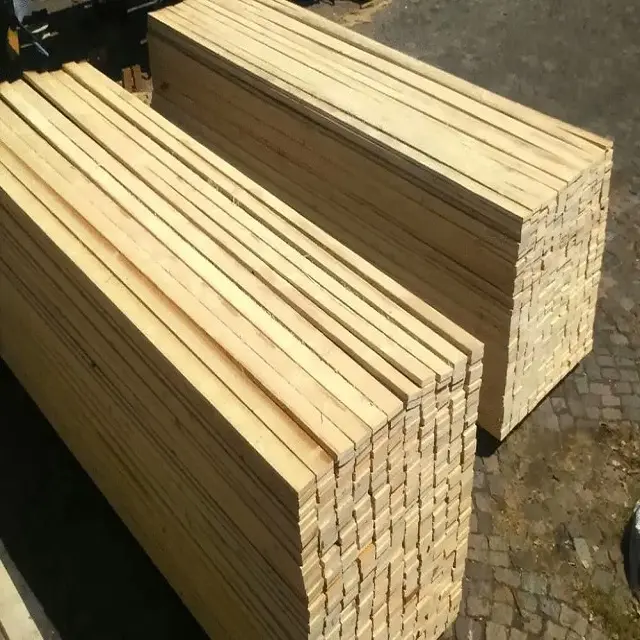 Legname di legno di gomma legname segato grado tailandese AB dimensioni 67 x67x1100 mm.