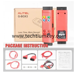 Autel GBOX3 <strong>Key</strong> Programming Tool G-BOX for MB for BMW for Toyota 4A All <strong>Key</strong> Lost Work With KM100 IM508 IM608 <strong>Key</strong> <strong>Programmer</strong> - Product Image 2
