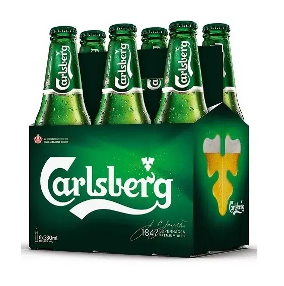 Cerveza DE EXPORTACIÓN DE Carlsberg y Carlsberg de Francia más vendida disponible a buen precio