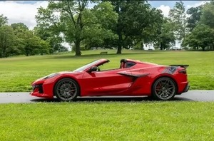 2024 C H E V- R O L E T Cor-vete Z06クーペクリーンタイトル中古車低走行音エンジンドア配送 - Product Image 6