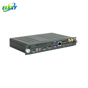 ELSKY MINI PC OPS-12U with Processor Alder Lake 12th Gen Core I3 I5 I7 I9 Support Win 11 Win 10 <strong>Linux</strong> HD_MI 2.0 4K@60Hz - Product Image 1