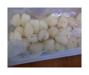 Preço Rambutan Congelado Para Compradores Por Atacado-Rambutan Congelado De Alta Qualidade Com Carne Suculenta Ideal Para Sobremesa E Uso De Smoothie - Product Image 4