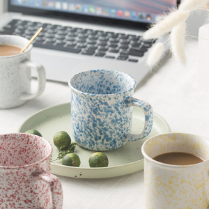 Ceramic Mug with Insulated Handle Unbreakable Teacup Coffee <strong>Cups</strong> for Home and Kitchen Use - Product Image 5