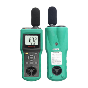 MASTECH MS6300 dijital çok fonksiyonlu çevre test cihazı sıcaklık nem rüzgar hızı hava hacmi ses seviyesi ve anemometre - Product Image 2