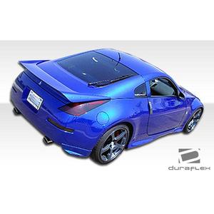 2003-2008 Nissan 350Z Z33 Duraflex N-3 gövde kiti-5 adet-N-3 ön tampon kapağı (108081) N-1 yan etekler Rocker bölmesi içerir - Product Image 5