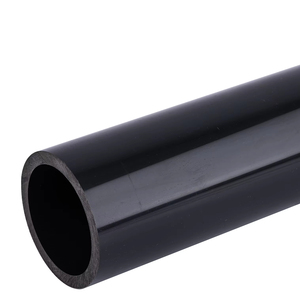 SCH80 <strong>PVC</strong>-U Pipe 1/2''-6'' Inch UPVC Water Supply Pipe with Square <strong>Elbow</strong> Union Connection OEM Supported - Product Image 1