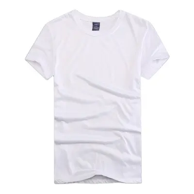 Polyester Oem Logo Custom Blanco President Campagne Stem Wit Verkiezing T-Shirt T-Shirt Custom T-Shirt