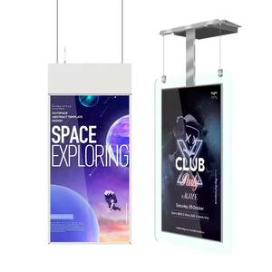 Alihh Hot Bán 43 49 55 inch kỹ thuật số biển màn hình hẹp video bezel di động kiosk hoạt hình đồ họa cho quảng cáo - Product Image 3