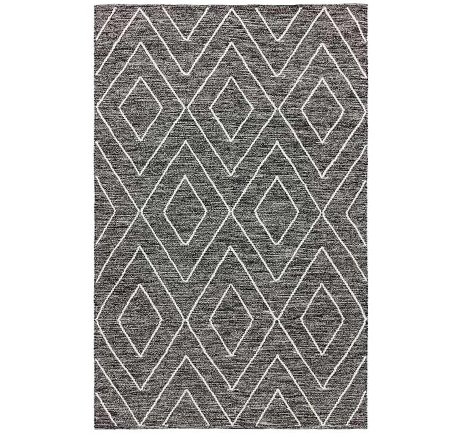 High Quality Modern Flat Weave Rug Cotton Handwoven Rugs In Environment-Friendly Fabrics Embroidered Rugs For Home Decor