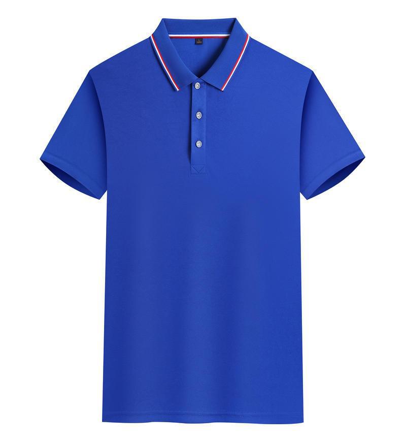 Piqué cotton 698 royal blue