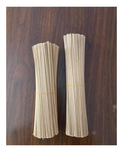 Üreticiler teklif toptan özelleştirilmiş doğal bambu tütsü sopa ham bambu çubuk Incese rekabetçi fiyat ile