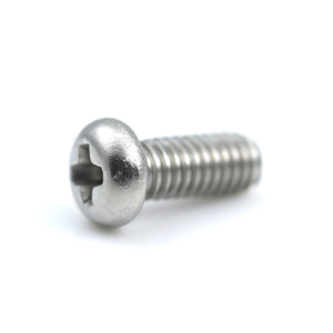 M1.7パンヘッドマイクロネジM0.6ステンレス鋼ミニネジオーバルスタイルISO標準メトリック測定システム - Product Image 5