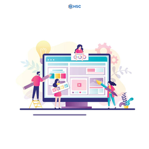 Web Hosting Server Service With Outsourcing ECommerce Website Design and Web Development by Hindustan Soft From Indian Company - Product Image 1