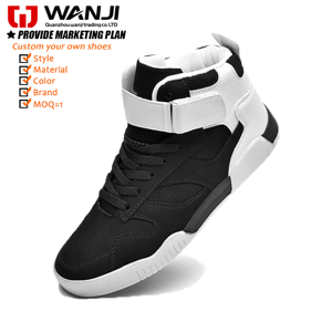 Người Đàn Ông Mới Của Giày Bóng Rổ Cao Hàng Đầu Thể Thao Giản Dị Giày Chạy Giày - Product Image 4