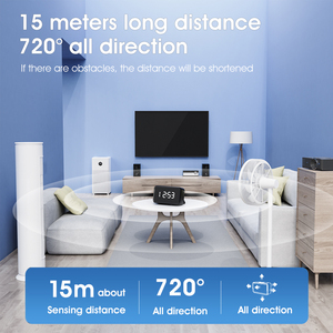 SMATRUL Tuya WiFi Smart IR RF433 Remote <strong>Control</strong> with Timer for Air Conditioning, Fan TV and DVD Work with Alexa/Google Assistant