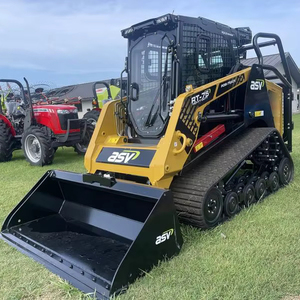 2024 ASV RT75HD MAX Model posi-track Skid nokta dönüşlü yükleyici Mulcher 50 GPM hidrolik akış 59 \ "kesme genişliği Motor dişli Motor - Product Image 2