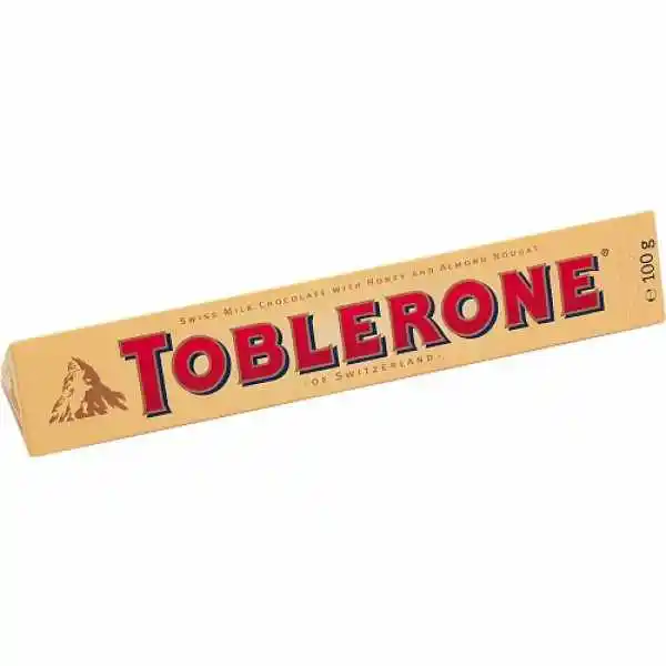 Yüksek kaliteli Toblerone çikolata 100 gr toptan en iyi fiyat