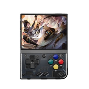 สินค้ามาใหม่ miyoo MINI PLUS หน้าจอ IPS ขนาด3.5นิ้วคอนโซลเกมมือถือแบบย้อนยุคพร้อมเกม15K 64GB - Product Image 1