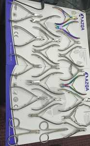 Wholesale Stainless Steel Cuticle Russian Manicure Nail Clipper Manicure Nippers with <strong>3mm</strong> <strong>Tip</strong> - Product Image 5