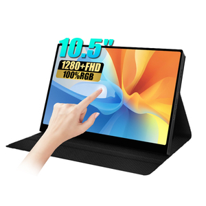 Monitor Mini PC portatile da 10.5 pollici con interfaccia USB Display Ultra HD 1920x1280p supporta la frequenza di aggiornamento Raspberry Pi 60Hz - Product Image 1