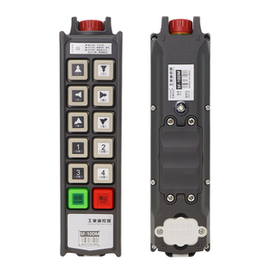 Hot bán không thấm nước IP66 và dễ dàng cài đặt 8 Push nút tốc độ kép cẩu không dây điều khiển từ xa với chìa khóa chung - Product Image 2