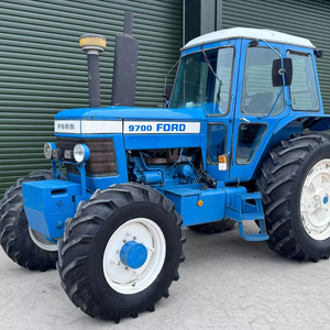 相当使用的拖拉机福特110-90 110HP 180-90 180HP美国制造4WD福特农用拖拉机