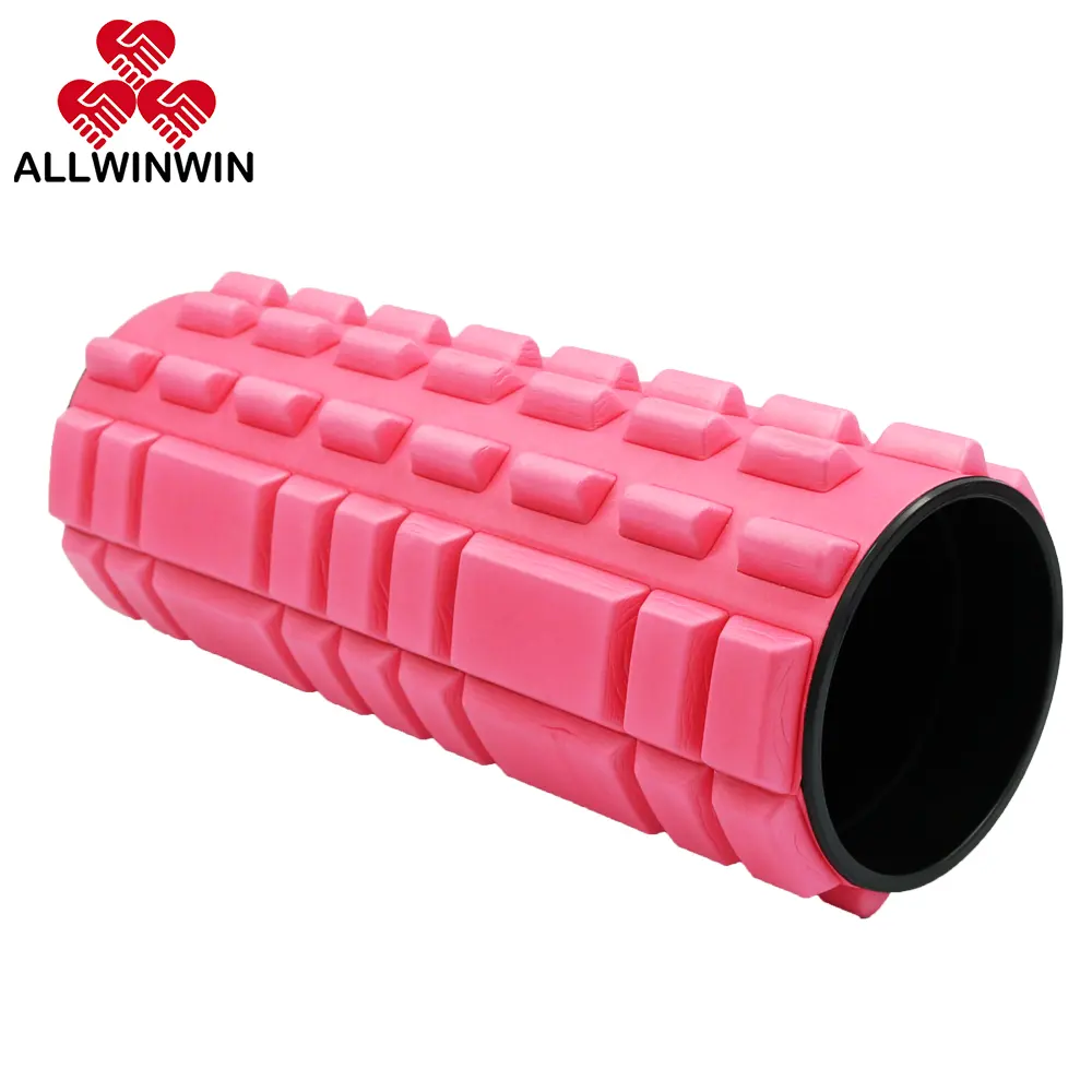 Allwinwin rolo de espuma fmr28, rolo retangular para exercício traseiro e celulite macio