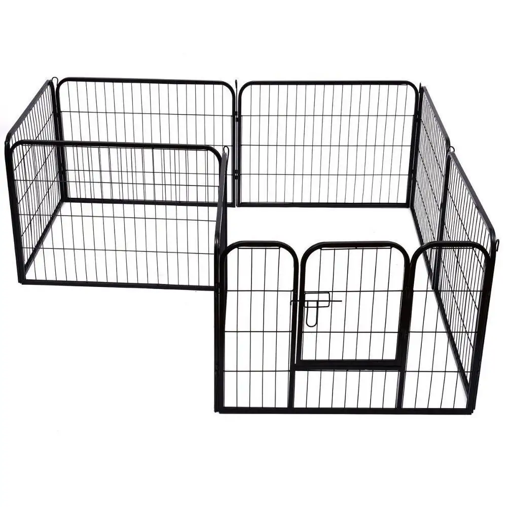Vente en gros Nouveau design de caisse pour chien de taille personnalisée Cages et caisses empilables pour chiens Produits pour animaux de compagnie