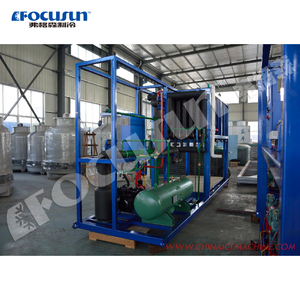 Machine a Glace En Barre En <strong>Block</strong> Capacity 6 Tonnes Par Jour <strong>Block</strong> Ice Making Machine - Product Image 4
