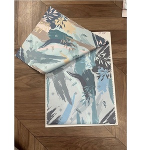 2024 Tùy Chỉnh Kỹ Thuật Số In 80% <span class=keywords><strong>Polyester</strong></span> 20% Spandex Jacquard Dệt Vật Liệu Căng Ấn Độ Mới Mô Hình Đồng Bằng Cho Boys' Dresses - Product Image 5