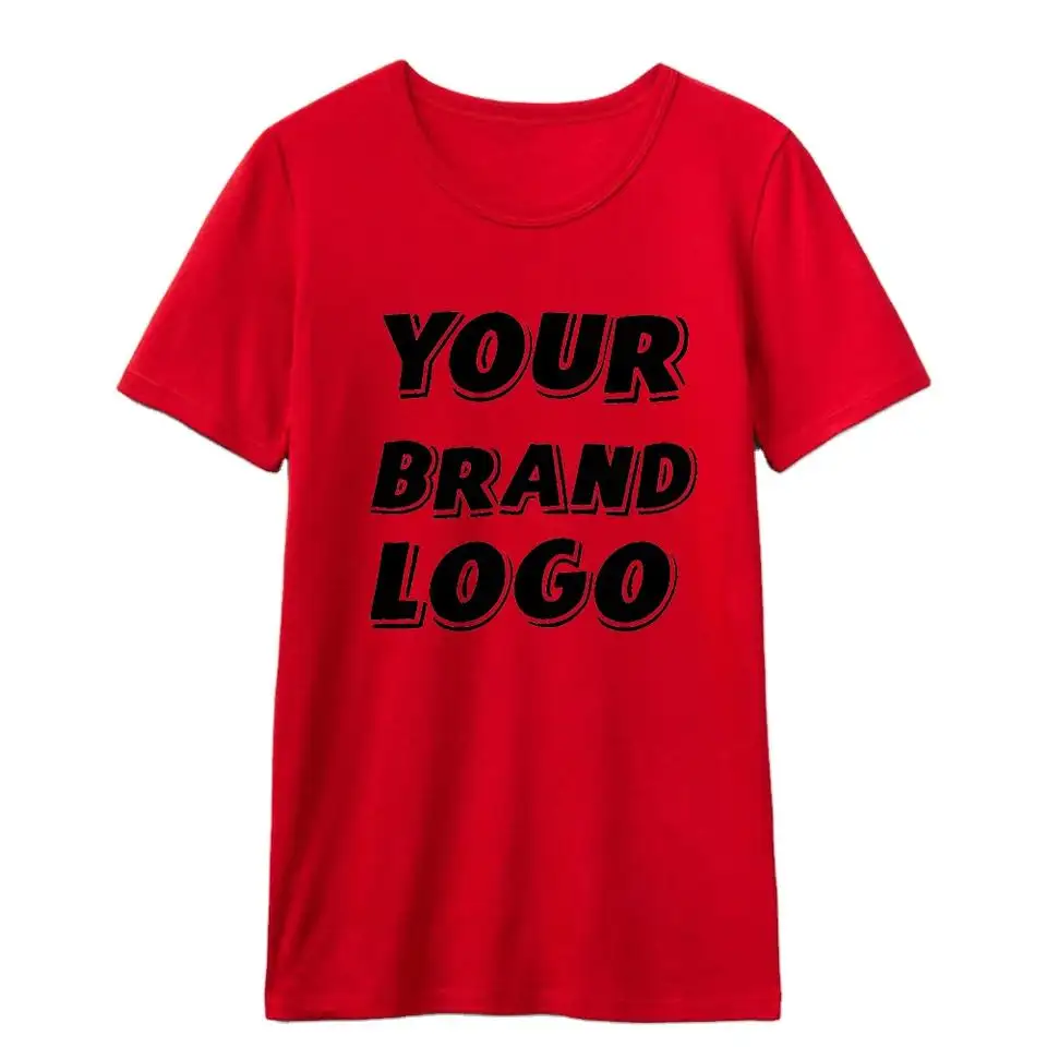 通気性2023新しいデザインベストセール女性Tシャツデザインあなた自身のロゴ女性Tシャツ