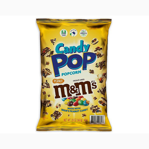 Candy <strong>Pop</strong> Popcorn with Pieces of Milk Chocolate M&amp;M's Candies 149g - Product Image 6