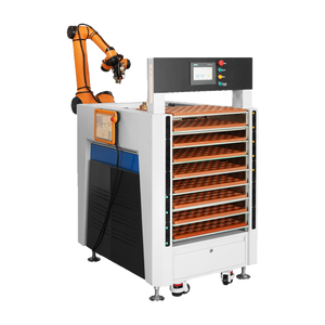 6-Achsen-Cobot-Roboterarmlösung zum Be-und Entladen von CNC-Werkzeug maschinen