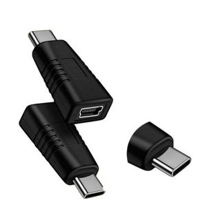 USB C-Stecker auf Mini-USB-Buchse Adapter 11-poliger Konverter für Aufladen und Daten synchron isieren von Mobiltelefonen - Product Image 6