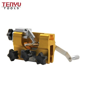 Portable Chain <strong>Saw</strong> Sharpener Tool Hand-Cranked Chainsaw Chain Sharpener Kit for All <strong>Kinds</strong> <strong>of</strong> Chains - Product Image 1