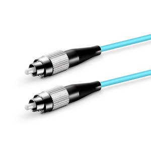 10ギガビットマルチモードシンプレックス光ファイバージャンパーSC LC ST UPC APC OM3 3.0mm PVC LSZHデータセンター用 | 無料サンプル - Product Image 2