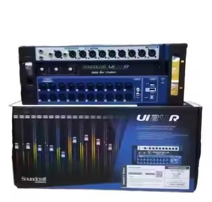 Soundcraft Ui24R Mezclador digital de 24 canales Grabador USB multipista con control inalámbrico - Product Image 1