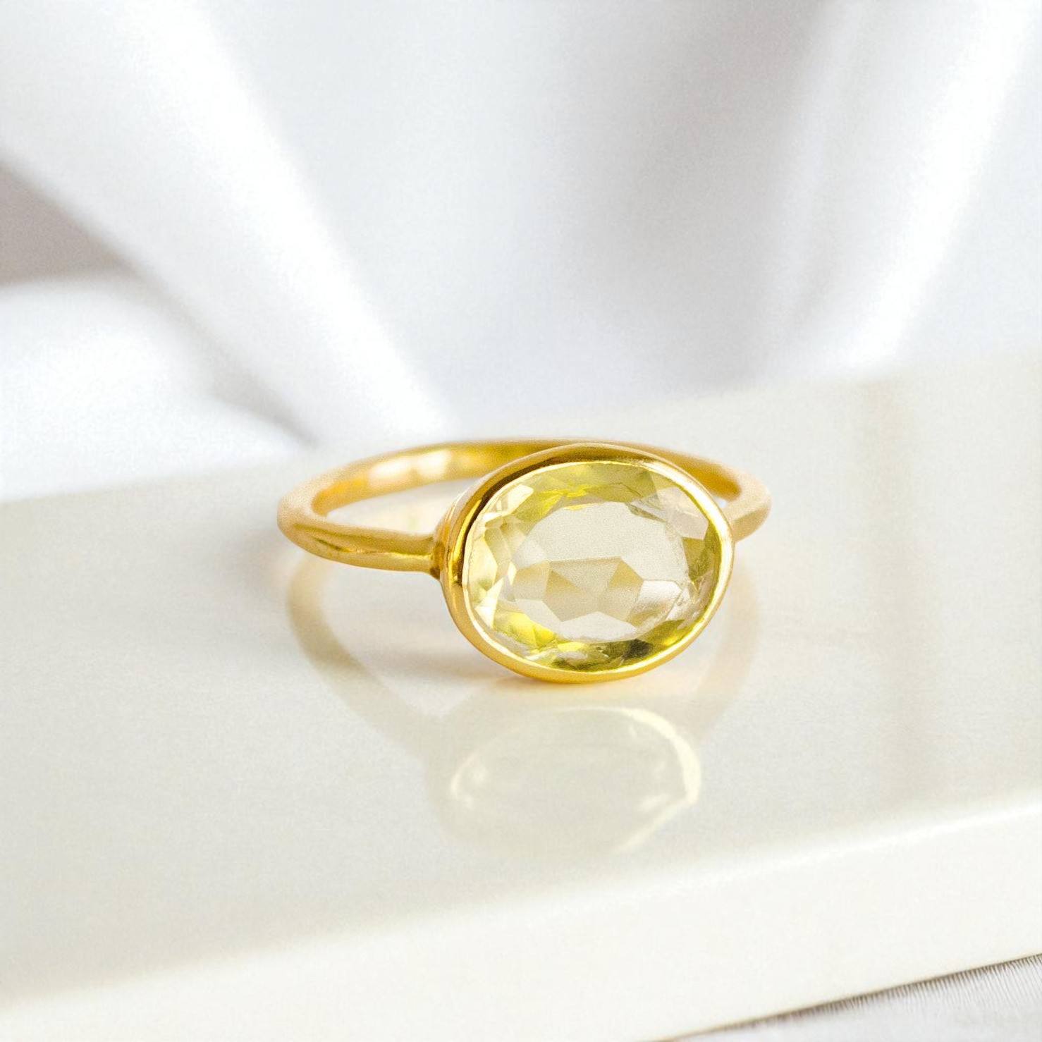 มะนาวควอตซ์กุหลาบทอง